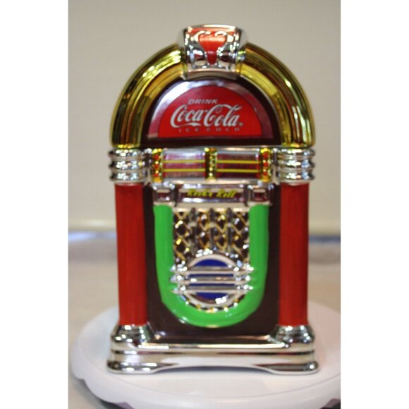 Cookie Jar - Coca Cola Rock N Roll Juke Box by Gibson  soi2023 - Picture 1 of 7